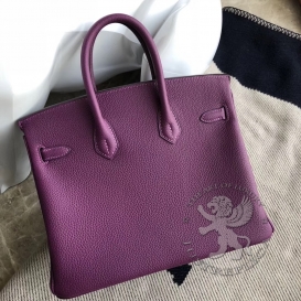 Hermes Birkin Togo 25cm Anemone P9