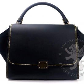 Celine Trapeze Stitched Edge