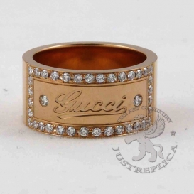 GUCCI Ring 38 Diamonds