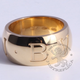 Bulgari Ring BVLGARI BVLGARI MonoLogo