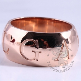 Bulgari Ring BVLGARI BVLGARI MonoLogo