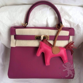 Hermes Kelly Togo 28cm K5 Tosca