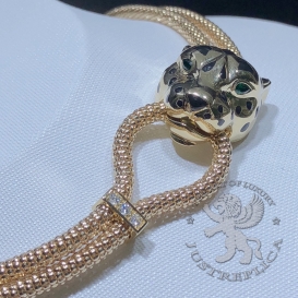 CARTIER Necklace Panthere De Cartier 3D