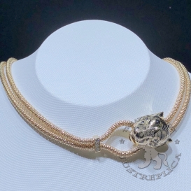 CARTIER Necklace Panthere De Cartier 3D