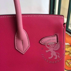 Hermes Birkin Epsom 30cm Bi-color