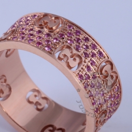 GUCCI Ring Sapphire