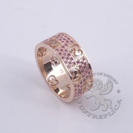 GUCCI Ring Sapphire