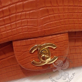 Chanel Classic Crocodile Mini 20cm