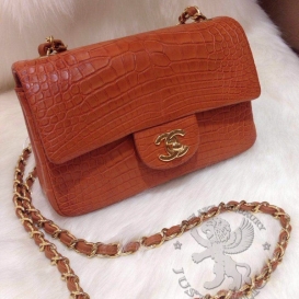 Chanel Classic Crocodile Mini 20cm