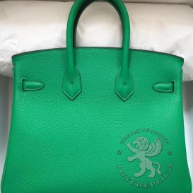Hermes Birkin Togo 25cm Bambou 1K
