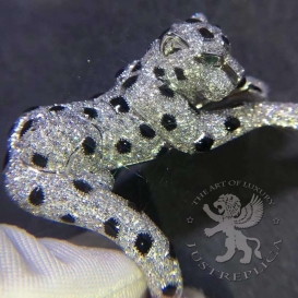 CARTIER Ring Panthere de Cartier 700D