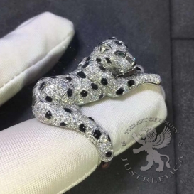 CARTIER Ring Panthere de Cartier 700D