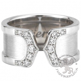 CARTIER Ring C de Cartier Logo 14D