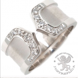 CARTIER Ring C de Cartier Logo 14D