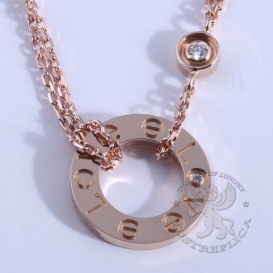 CARTIER Necklace LOVE 2D