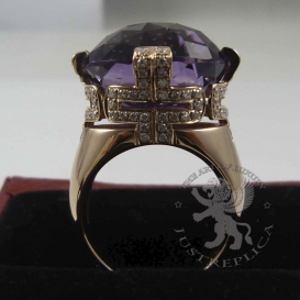 Bulgari Ring Parentesi Cocktail Gemstone 88D