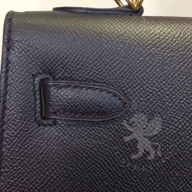 Hermes Kelly Epsom 32cm Black