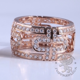 Bulgari Ring Parentesi 152D