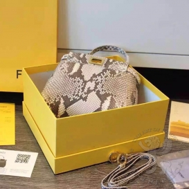 Fendi Peekaboo Python 23cm Misc