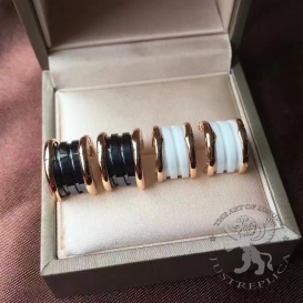 Bulgari Earrings B.zero1 Black