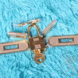HERMES Bags Diamond Hardware