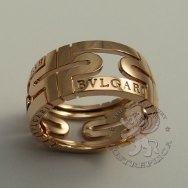 Bulgari Ring Parentesi Gold