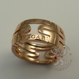Bulgari Ring Parentesi Gold