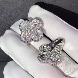 Van Cleef Arpels Earrings 20mm D37