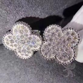 Van Cleef Arpels Earrings 20mm D37