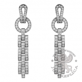 CARTIER Earrings Agrafe 79D