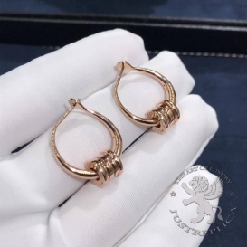 Bulgari Earrings B.zero1 Hoop Custom Made
