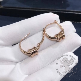 Bulgari Earrings B.zero1 Hoop Custom Made