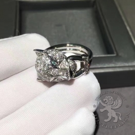 CARTIER Ring Panthere de Cartier 81D