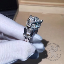 CARTIER Ring Panthere de Cartier 81D