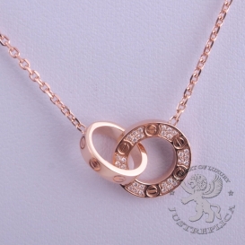 CARTIER Necklace LOVE 30D