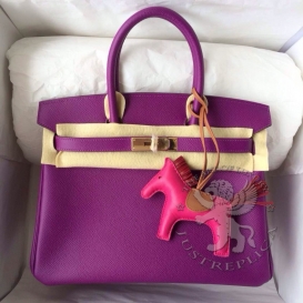 Hermes Birkin Epsom 30cm Candy Colors