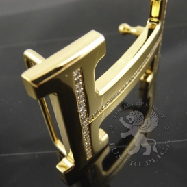 HERMES Belt Buckle 62 Diamonds