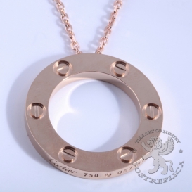 CARTIER Necklace LOVE Gold