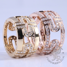 Bulgari Ring Parentesi 96D