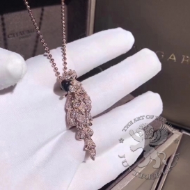 Cartier Necklace Les Oiseaux Liberes 244D