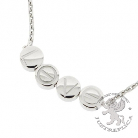 CARTIER Necklace LOVE 4 motifs