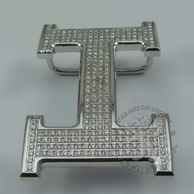 HERMES Belt Buckle 256 Diamonds