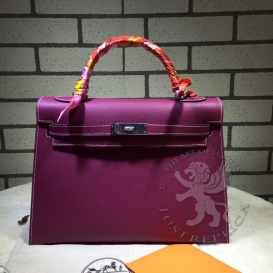 Hermes Kelly Epsom 32cm Tosca