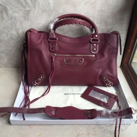 Balenciaga Giant City 38cm Cherry