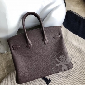 Hermes Birkin Togo 25cm Bordeaux 57