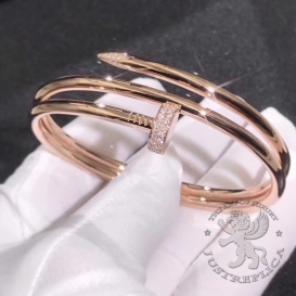 CARTIER Bracelet Juste un Clou double-row 62D