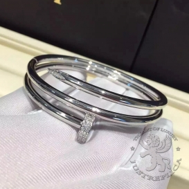 CARTIER Bracelet Juste un Clou double-row 62D