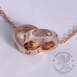 CARTIER Necklace LOVE 7D