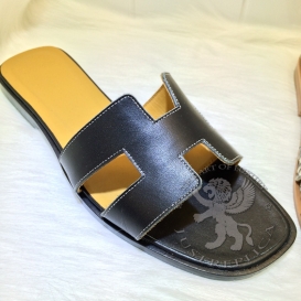 Hermes Slippers Swift