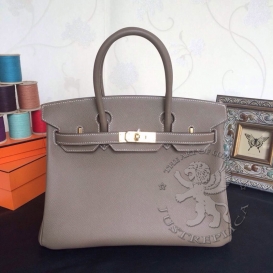Hermes Birkin Epsom 30cm Grey